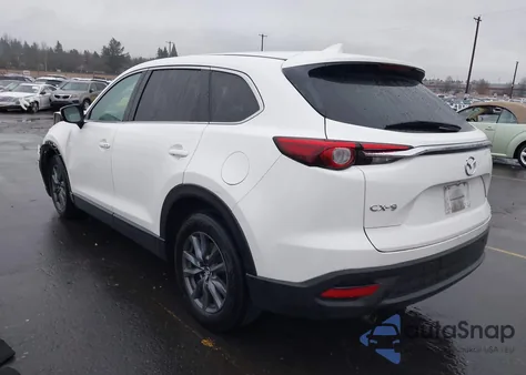 2020 Mazda Cx-9 Touring from USA, damaged, VIN JM3TCACY2L0424156